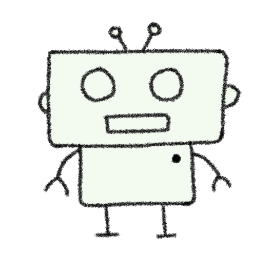 image of a doodle bot