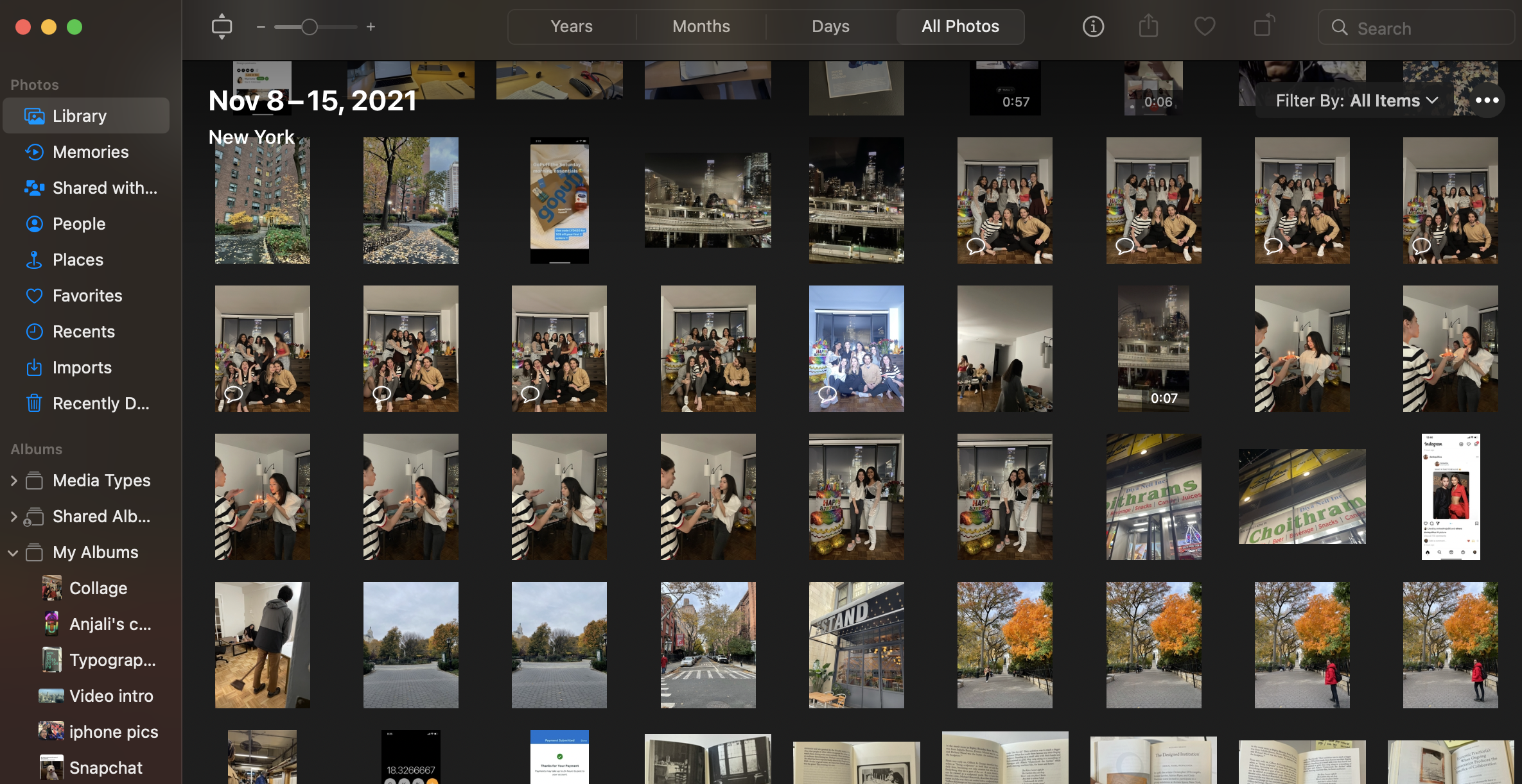 digital photos archive